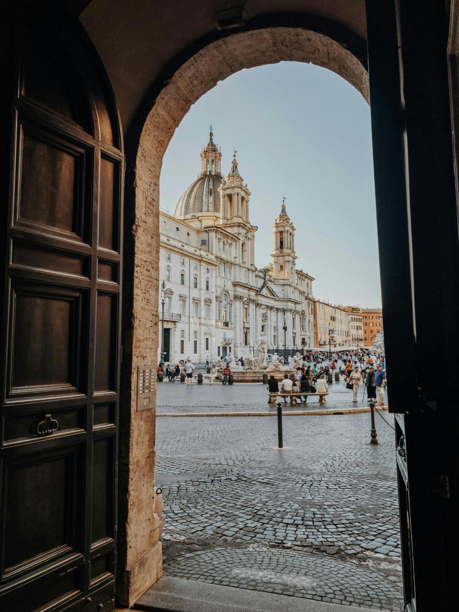 Maison Vivalda In Piazza Navona Rome Exterior photo